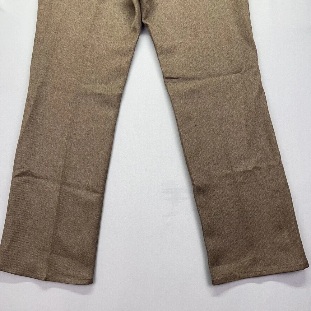 Levi's Vintage‎ 90s Black/Gold Tab Pants/Slacks Brown Fits 38